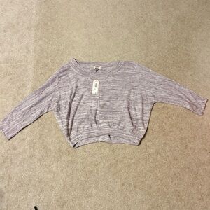 Arizona Jean Company Purple Sweater